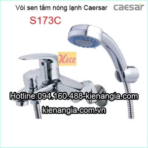 Vòi sen tắm nóng lạnh CAESAR S173C