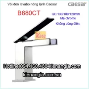 Vòi đèn lavabo nóng lạnh CAESAR B680CT BM2026