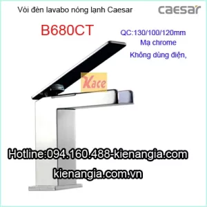 Vòi đèn lavabo nóng lạnh CAESAR B680CT BM2026