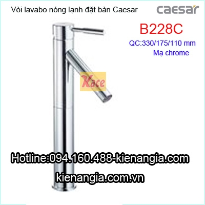 Voi-lavabo-nong-lanh-dat-ban-ong-truc-Caesar-B228C