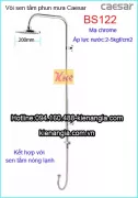 Sen phun mưa,sen cây nóng lạnh CAESAR BS122