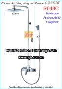Sen cây,sen tắm đứng nóng lạnh CAESAR S648C
