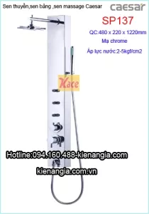 Sen massage,sen thuyền phòng tắm CAESAR SP137