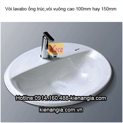 VÒI LẠNH LAVABO ÂM BÀN