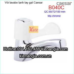 Vòi lavabo tay gạt  CAESAR B027C
