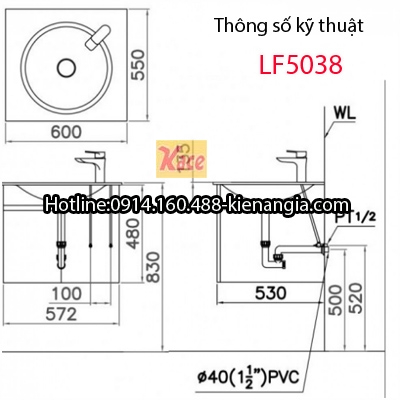 TSKT-LF5038