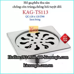 Thoát sàn chống côn trùng 120X120 KAG-TS113