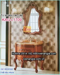Tủ lavabo nhựa cao cấp KAG-L1709