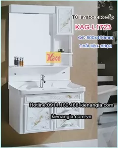 Tủ lavabo nhựa cao cấp KAG-L1723