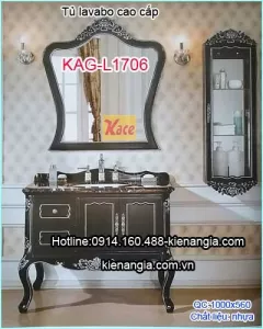 Tủ lavabo nhựa cao cấp KAG-L1706