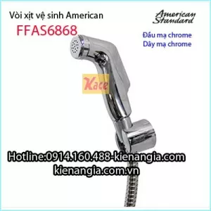 Vòi vệ sinh American standard chính hãng KAG-FFAS6868