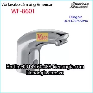 Vòi lavabo cảm ứng American standard WF8601