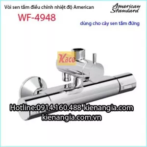 Vòi điều chỉnh nhiệt độ cho sen cây American standard WF4948