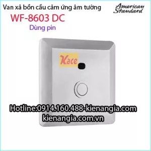Van xả bồn cầu cảm ứng American WF-8603DC