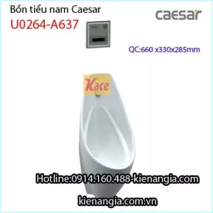 Bồn tiểu,bệ tiểu nam Caesar U0264-A637
