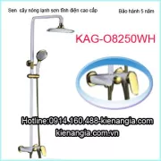 Sen phòng tắm kính vàng trắng KAG-O8250WH