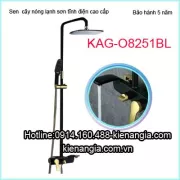 Sen cây sơn tĩnh điện màu đen KAG-O8251BL