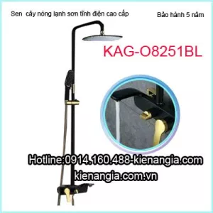 Sen cây sơn tĩnh điện màu đen KAG-O8251BL
