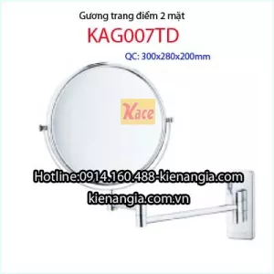 Gương trang điểm KAG007TD