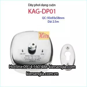 Dây phơi phòng tắm dạng cuộn giá rẻ KAG-DP01