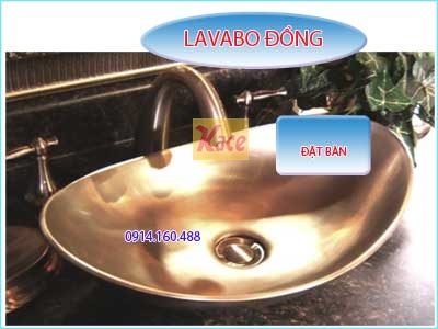 LAVABO ĐỒNG THAU ĐẶT BÀN,BÁN ÂM BÀN