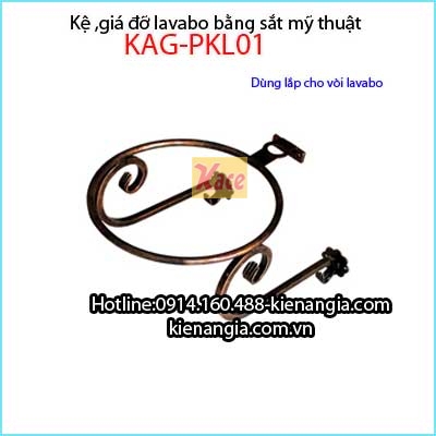Kệ sắt,giá đỡ lavabo KAG-PKL01