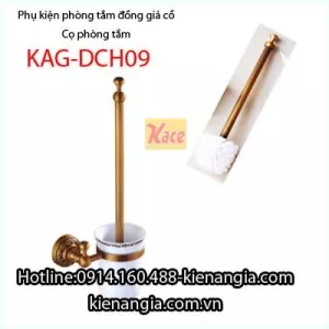 Cọ vệ sinh phòng tắm đồng giả cổ KAG-DCH09