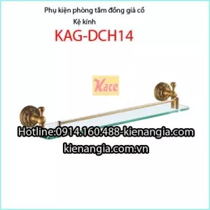 Kệ gương đồng giả cổ KAG-DCH14