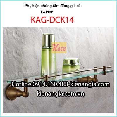 Kệ kính đồng giả cổ KAG-DCK14