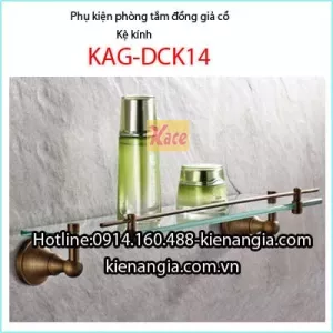 Kệ kính đồng giả cổ KAG-DCK14