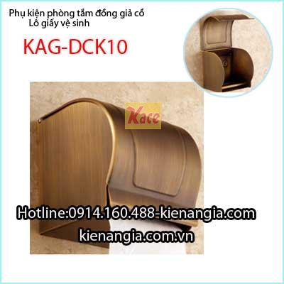 Lô giấy kín đồng giả cổ KAG-DCK10