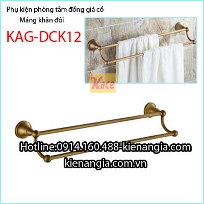 TReo khăn đôi đồng giả cổ KAG-DCK12