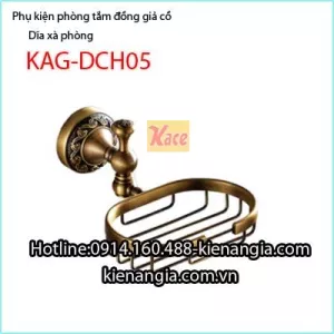 Rổ xà phòng đồng giả cổ KAG-DCH05