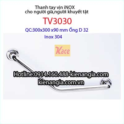 Tay vịn cho người già,khuyết tật TTV3030