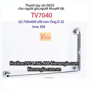 Tay vịn cho người già,khuyết tật TTV7040