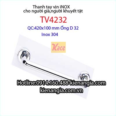 Thanh tay vịn inox Bảo KAG-TTV4232