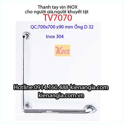 Tay vịn cho người già,khuyết tật KAG-TTV7070