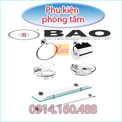 PHỤ KIỆN PHÒNG TẮM INOXBẢO-BAOINOX