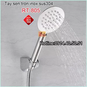 Tay sen inox sus304 tròn giá rẻ ROTO RT805-5