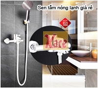 TAY SEN,SEN TẮM INOX SUS304 GIÁ RẺ