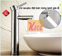 VÒI LAVABO INOX SUS304 GIÁ RẺ