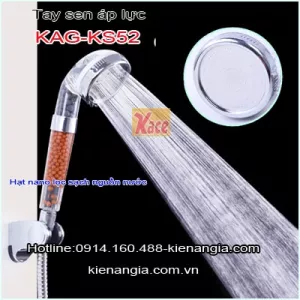 Vòi sen Nano tăng áp KAG-KS52