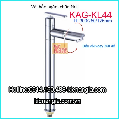 Vòi bồn ngâm chân Nail KAG-KL44