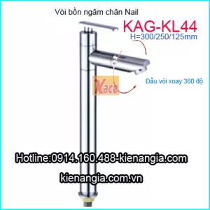 Vòi bồn ngâm chân Nail KAG-KL44