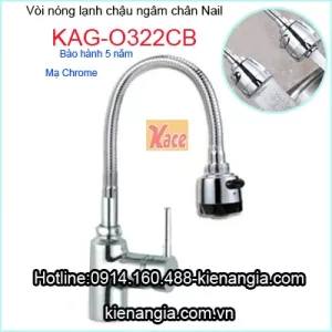 Vòi xả chậu ngâm chân KAG-O322CB
