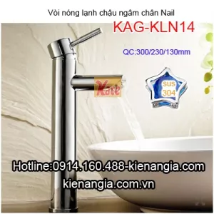 Vòi chậu ngâm chân nóng lạnh KAG-KLN14