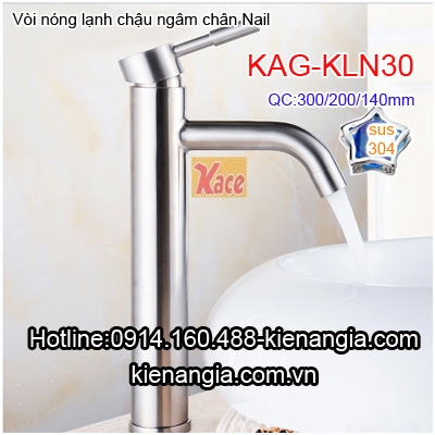 Vòi bồn ngâm chân sus304 KAG-KLN30
