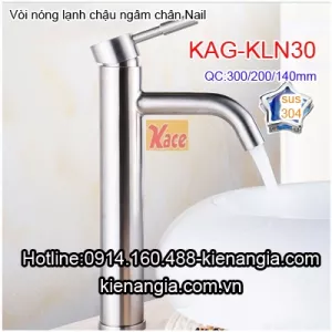 Vòi bồn ngâm chân sus304 KAG-KLN30