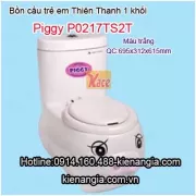 Bồn cầu trẻ em liền khối THIÊN THANH KAG-PIGGY