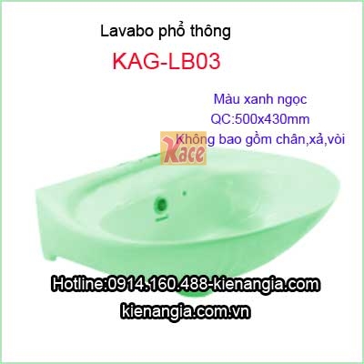 Lavabo-gia-re-mau-xanh-ngoc-KAG-LB03